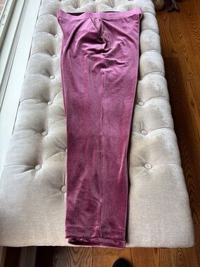 Loft velvetine  slacks